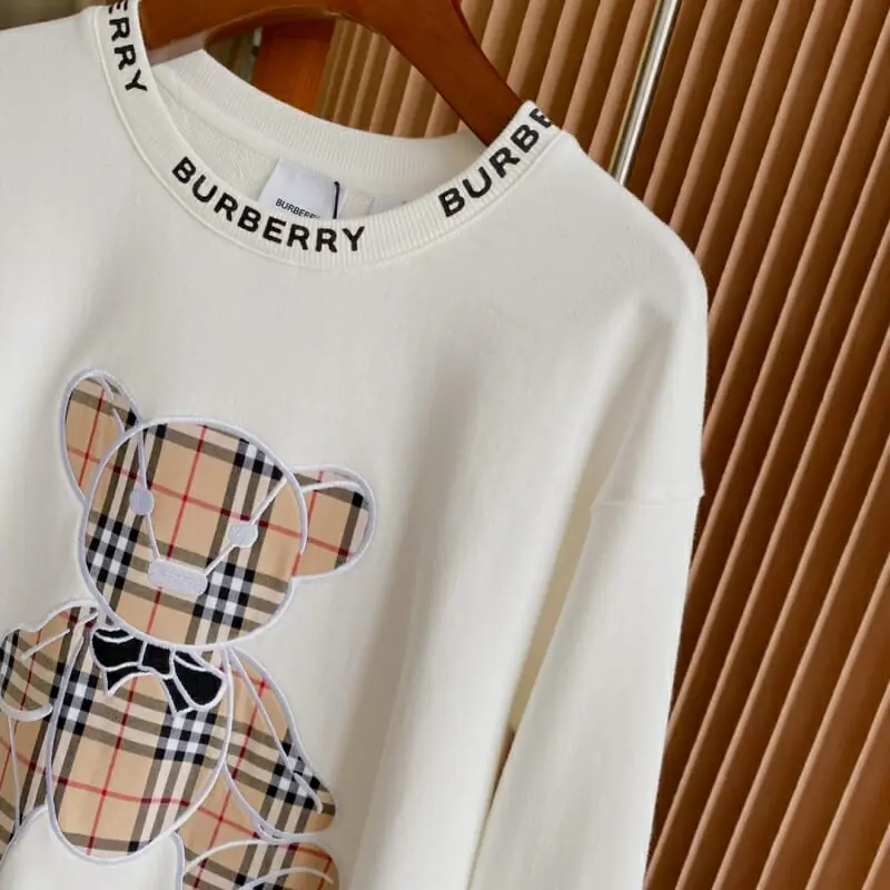 burberry sweatshirt manches longues pour unisexe s_12621042